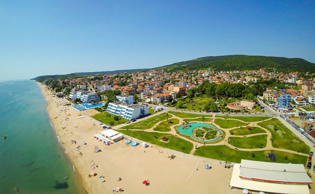 Курорт в Болгарии "Обзор"