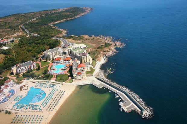 Курорт в Болгарии "Дюны"